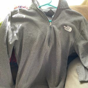 The North Face Mens sweater size Medium, Grey